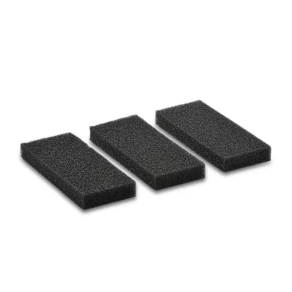 Karcher - LOT DE 3 Filtres de sortie d'air standard pour BV 5/1, BV 5/1 Bp, T 12, T 15, T 17
