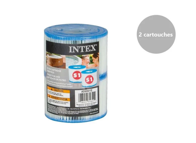 Filtres pour spa gonflable - Intex