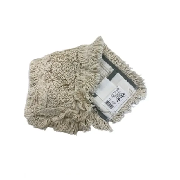 FRANGE DE LAVAGE « CONTRACT MOP » 40 CM LANGUETTES ET POCHES