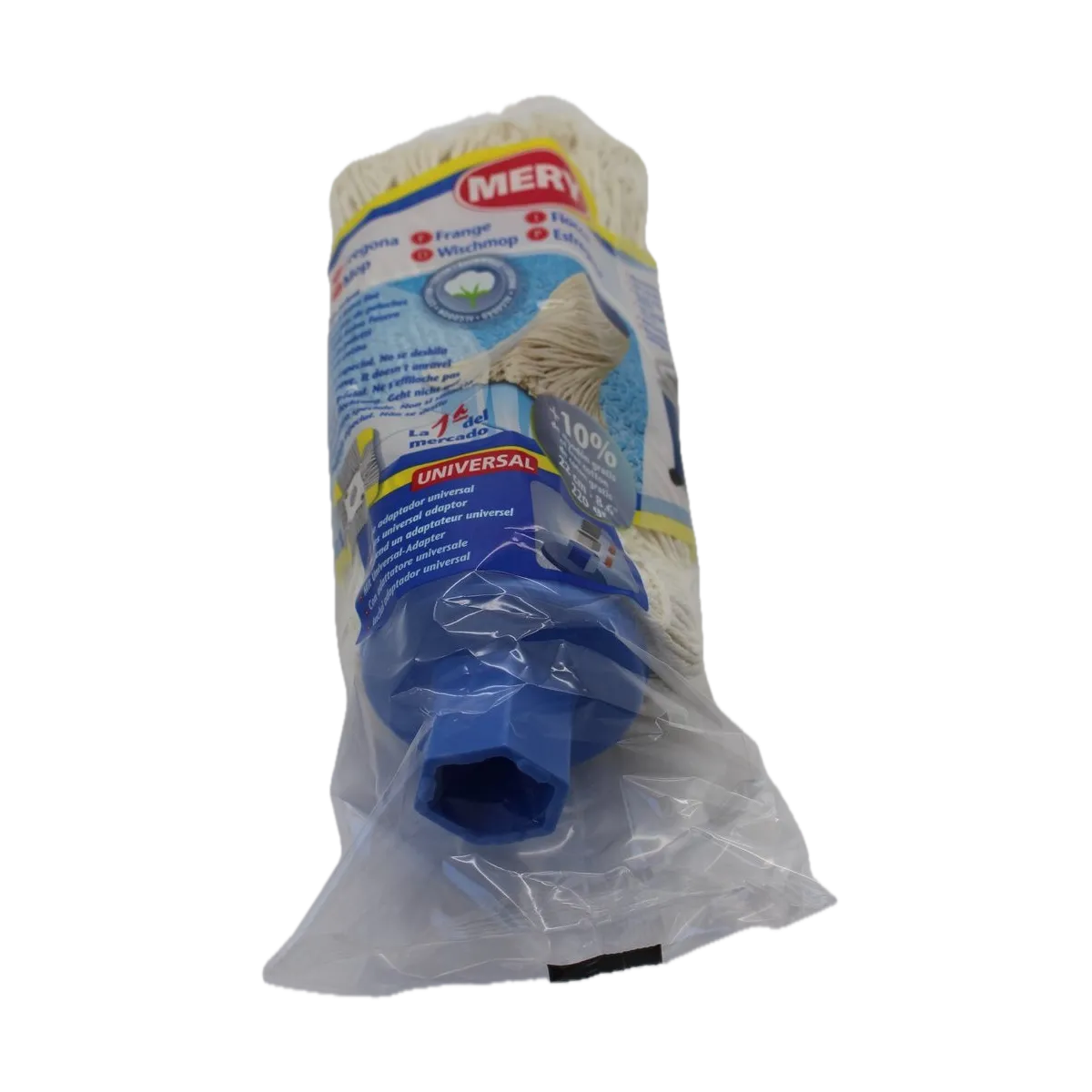 Frange MERY balai espagnol 220 gr embout hexagonal