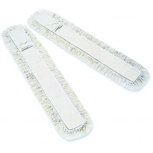 Frange Coton 2 X 1 M Pour Balai Ciseaux
