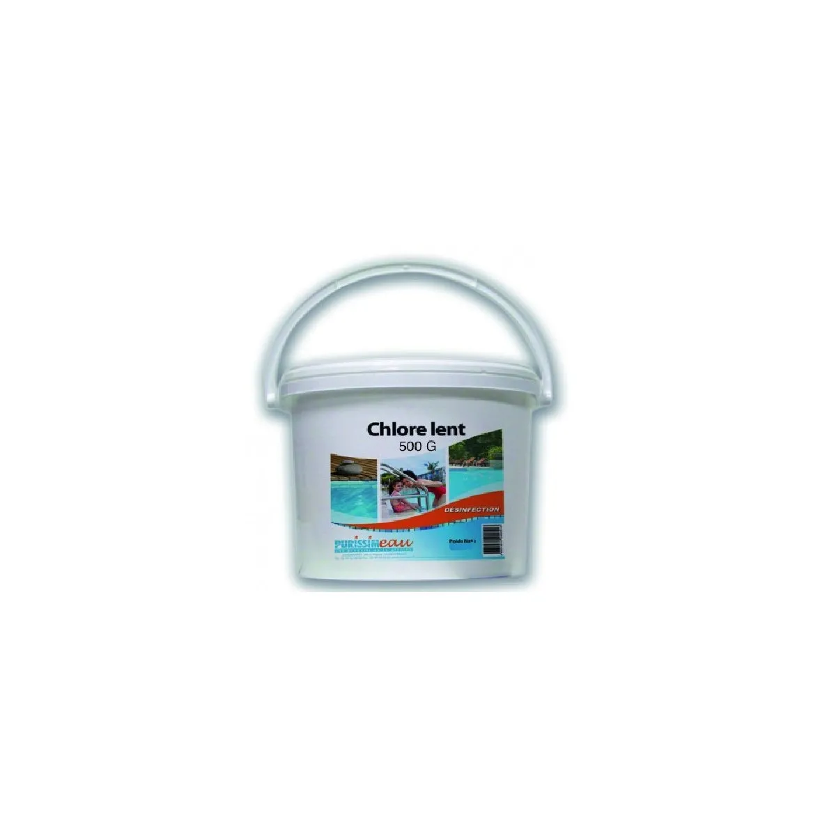 GALETS CHLORE LENT 500g