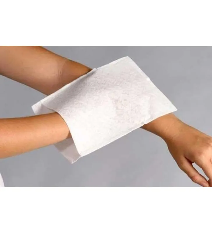 Gant de toilette aiguilleté jetable usage unique - Sachet de 50