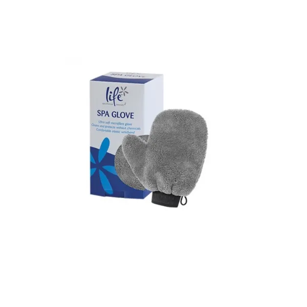 Gant Microfibre Spa Life Nettoie sans produit