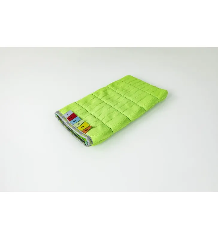 Gant microfibre vitre 14x26cm DELTA MICROFIBRE ®