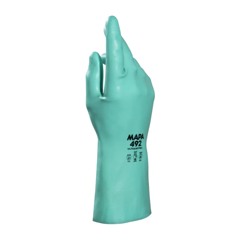 Gant nitrile vert MAPA ULTRANITRIL 492 taille 9 XL