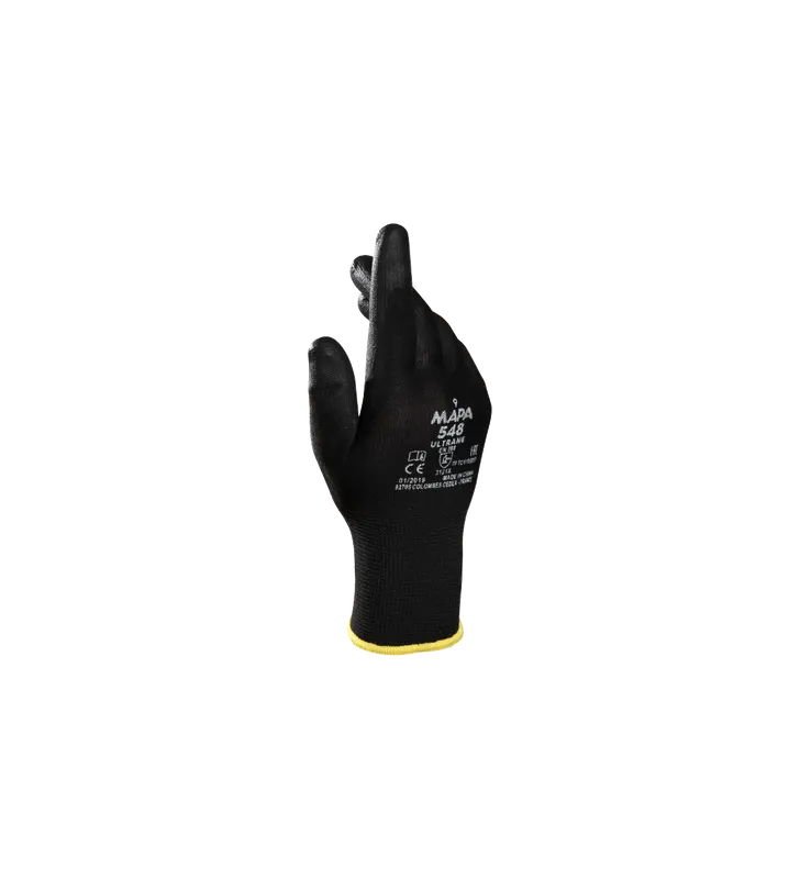 Gant pour travaux de précision noir MAPA® Ultrane 548