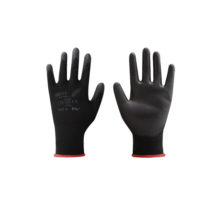Gant travaux précision noir MEDIPROTEC taille 9 L