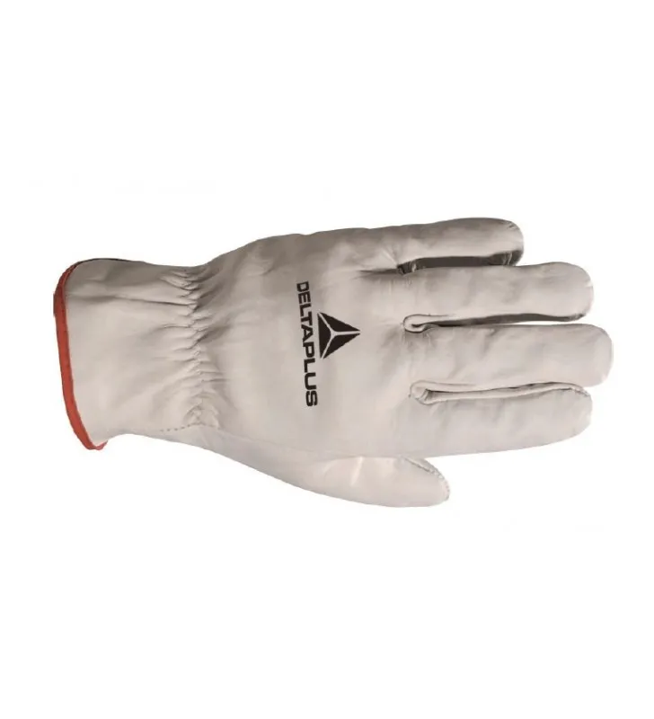 Gant de manutention en cuir DELTA PLUS® - Taille au choix