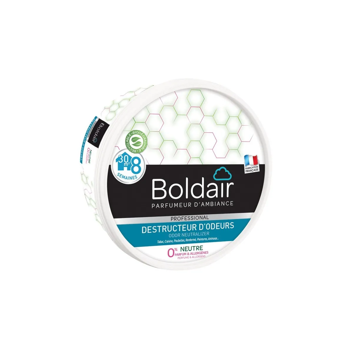 Gel Destructeur d'odeur BolDair 300GR