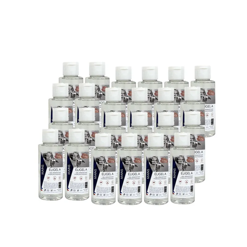 Gel hydroalcoolique virucide ELIGEL A désinfecte les mains par friction