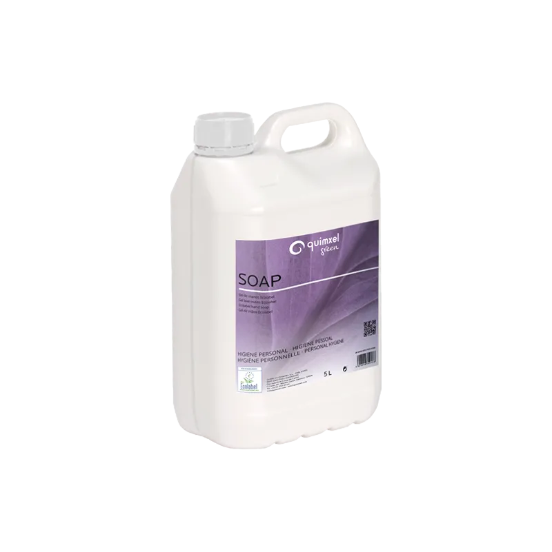 Gel Savon 5L pour les mains écolabel Quimxel