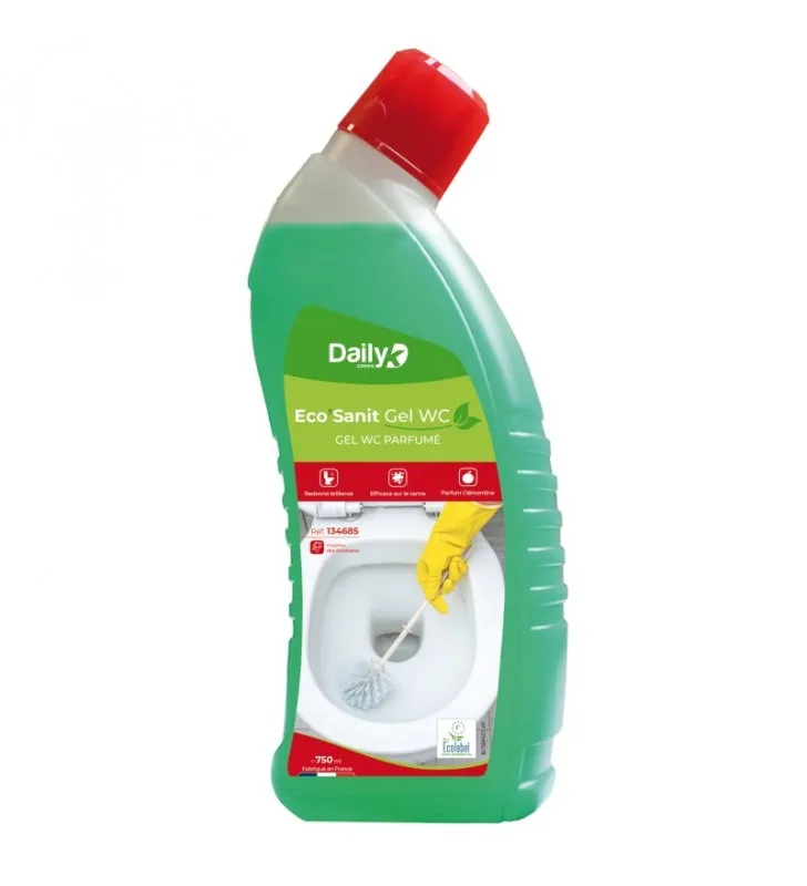 Gel WC détartrant - Bidon de 750ml