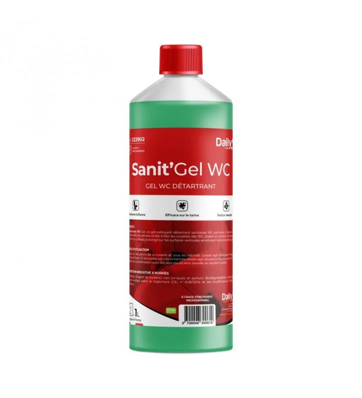 Gel WC Parfum Menthe - 1 L