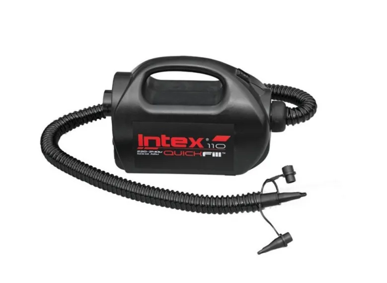 Gonfleur mini compresseur électrique 12 V / 220 V - Intex