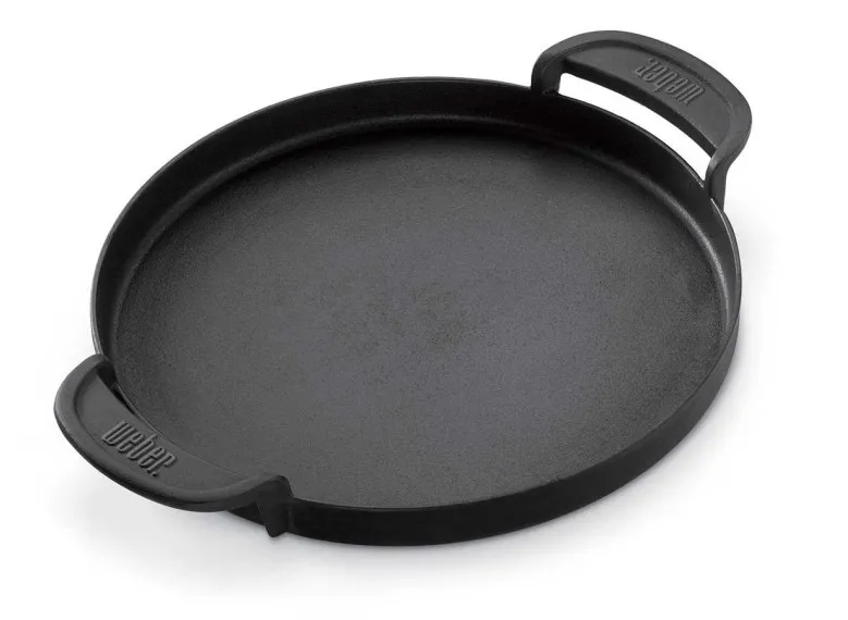 Plaque Plancha pour barbecue Weber Gourmet System