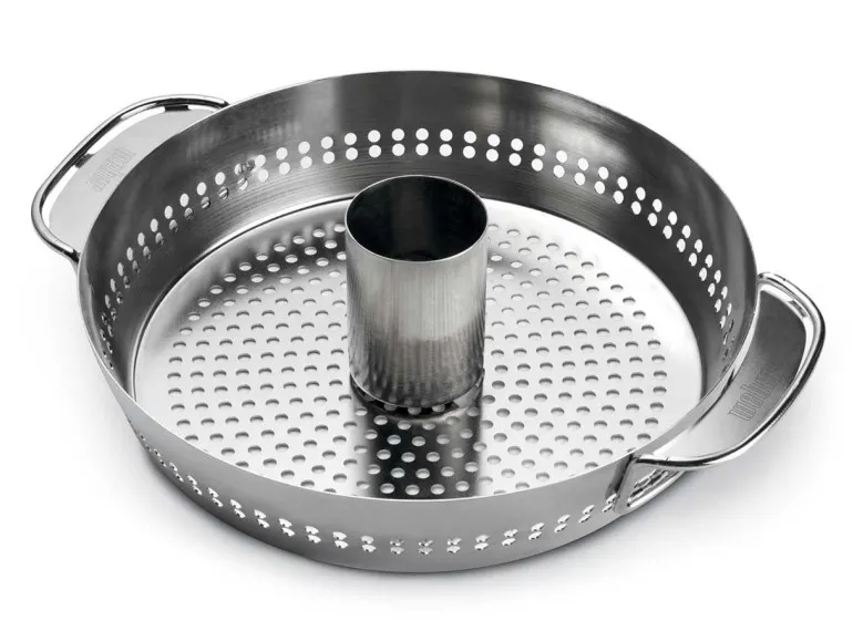 Plat de cuisson à volaille pour barbecue Weber Gourmet System