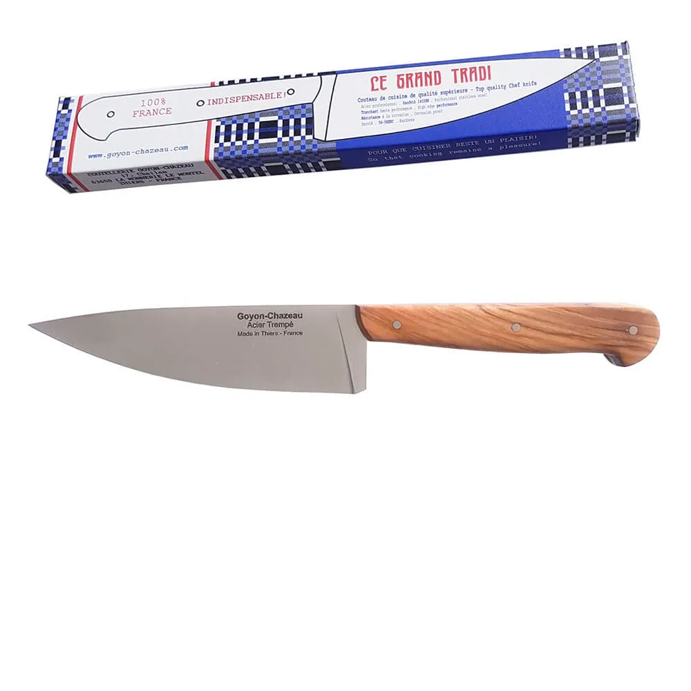 Couteau de Chef GRAND TRADI Olivier - GOYON-CHAZEAU