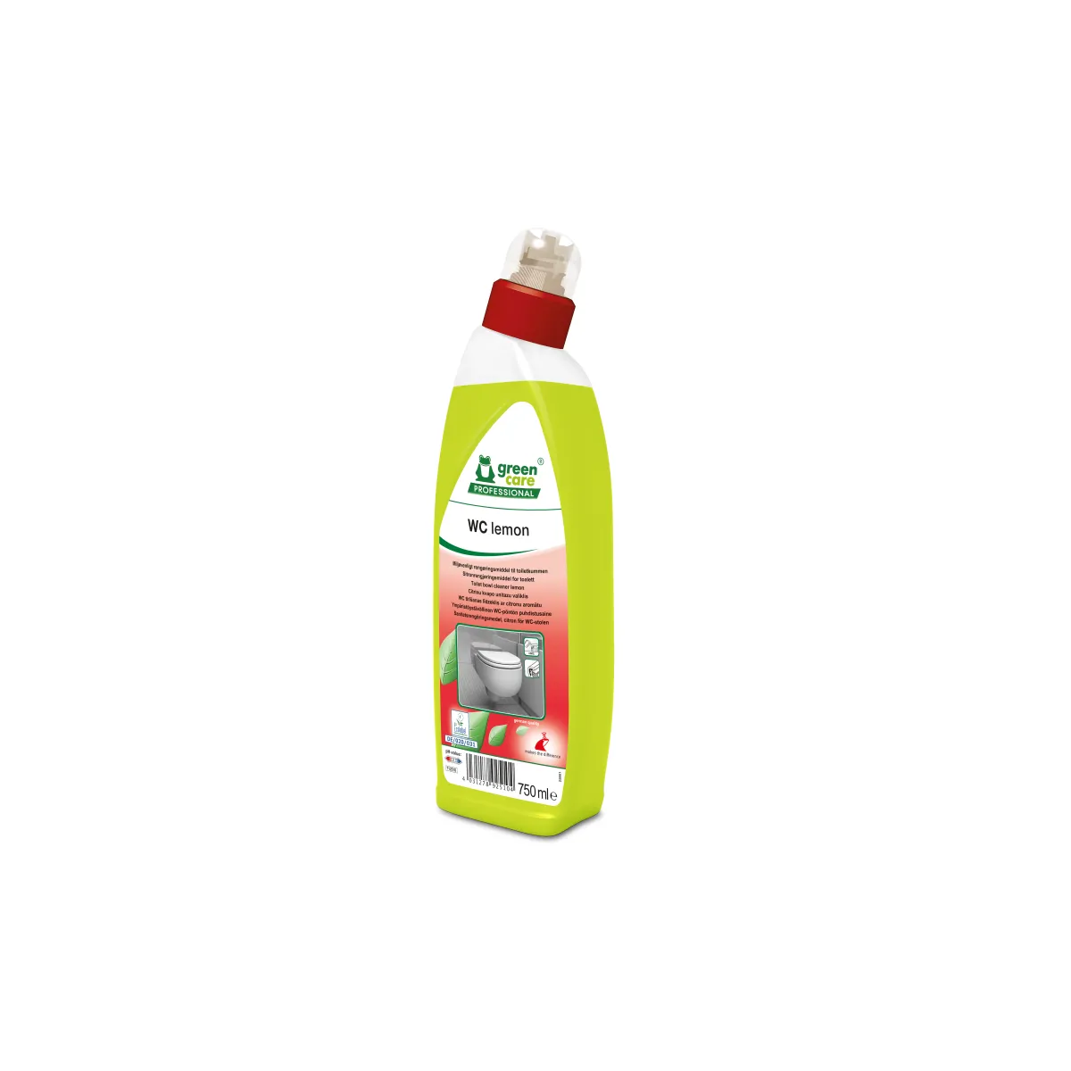 GREEN CARE WC Lemon nettoyant sanitaire citron