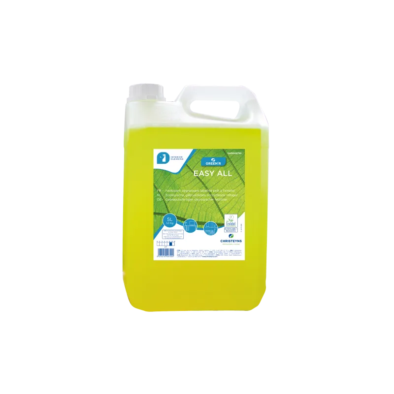 GREEN'R Easy All - Dégraissant tout usage prêt à l'emploi 5L