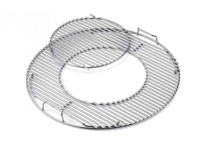 Grille barbecue Weber GBS Inox pour barbecue Ø 57 cm