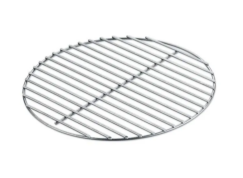 Grille foyère pour barbecue charbon