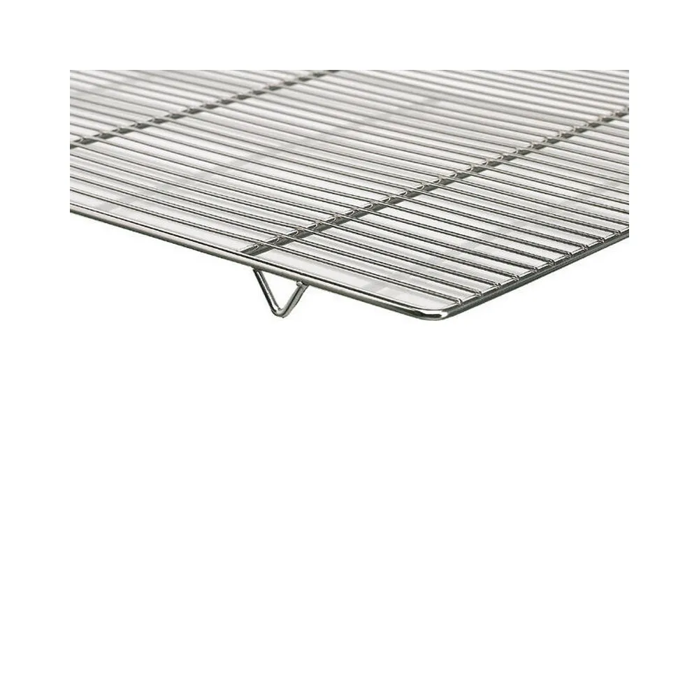 Grille pâtissière MATFER en fil d'inox 60x40cm avec pieds