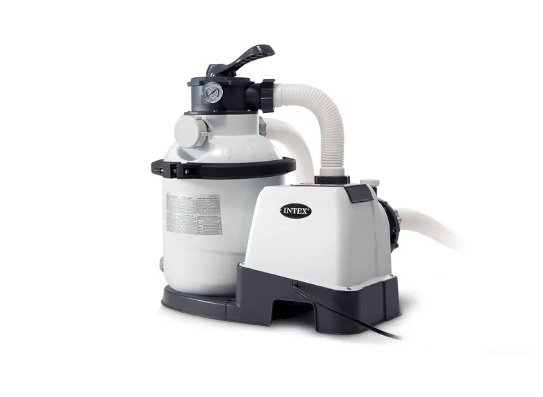 Groupe de filtration à sable SX1500 4 m³/h pour piscine jusqu'à 24 m³ - Intex
