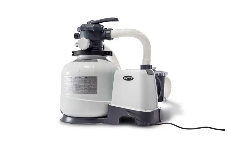 Groupe de filtration à sable SX2800 8 m³/h pour piscine jusqu'à 56 m³ - Intex