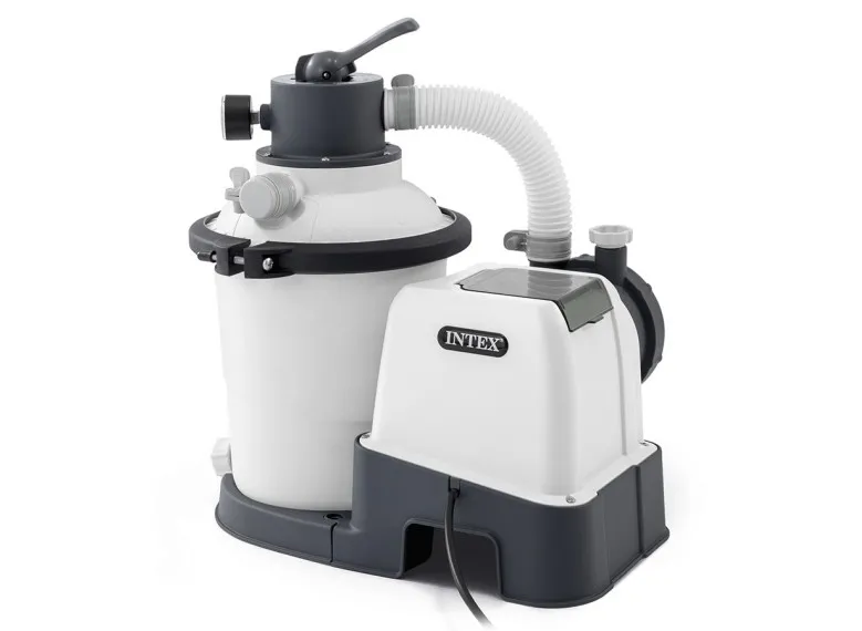 Groupe de filtration à sable SX925 2 m³/h pour piscine jusqu'à 17 m³ - Intex
