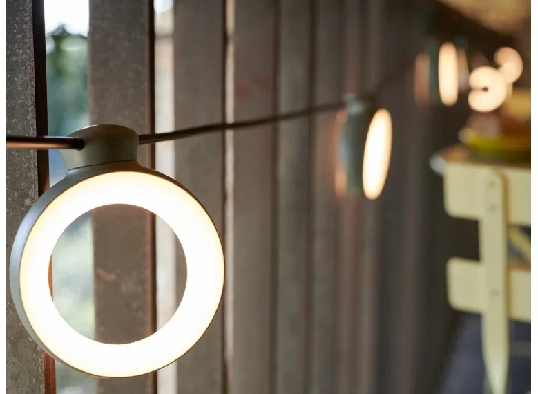 Guirlande lumineuse HOOPIK L.1200 cm - Fermob