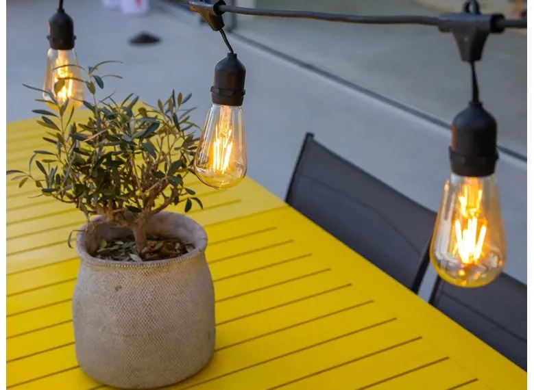 Guirlande secteur E27 MAFY LIGHT - LUMISKY