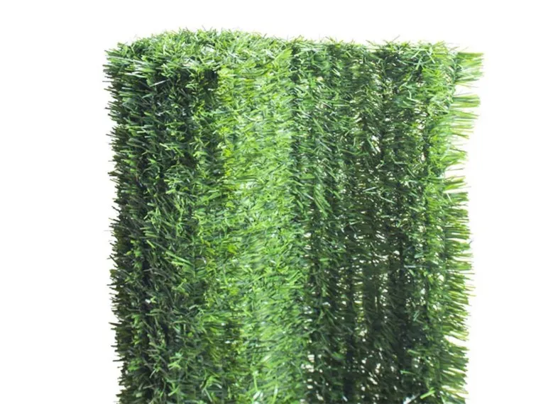 Haie artificielle Deluxe 126 brins - Jardideco