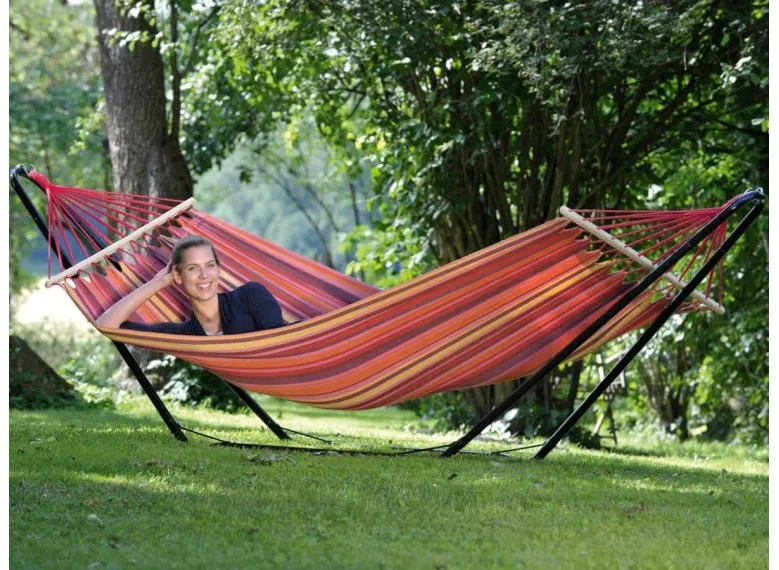 Hamac 1 place avec support Beach - Amazonas