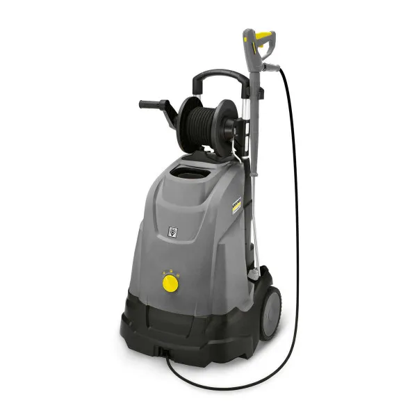 Nettoyeur Haute Pression Eau Chaude Karcher Monophase Hds 5/11Ux + Avec Enrouleur et buse rotative