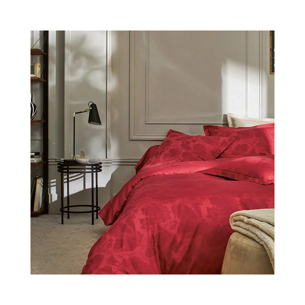 Housse de couette Reseda Rubis Blanc des vosges 240x220cm