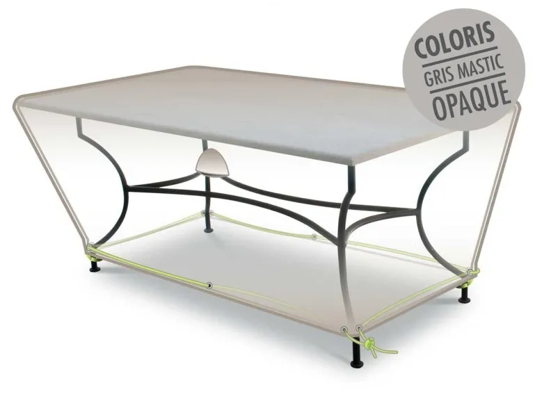 Housse de protection Cover Line pour table rectangulaire - Jardiline