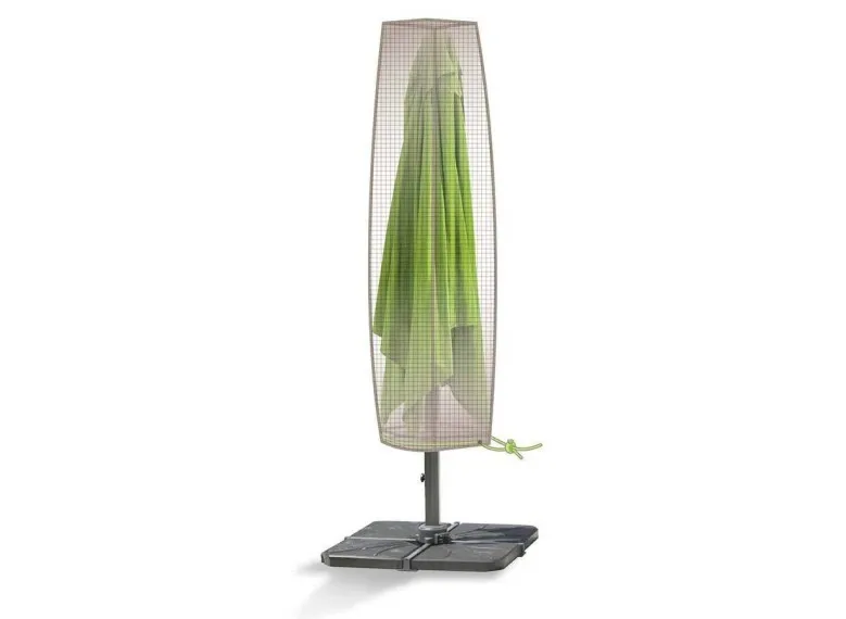 Housse de protection Cover One pour parasol droit jusqu'à Ø 4 m - Ø 25 x 200 cm - Jardiline