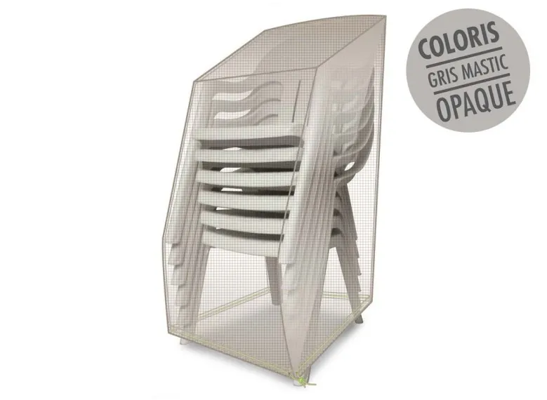 Housse de protection Cover One pour chaises empilables - 66 x 66 x 110 cm - Jardiline