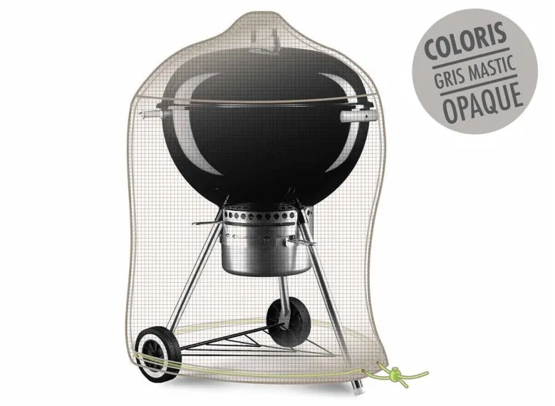Housse barbecue rond kettle Cover One - Ø 70 x 80 cm - Jardiline
