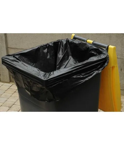 Housse Conteneur 240 L - 55 Microns - Le Carton De 100