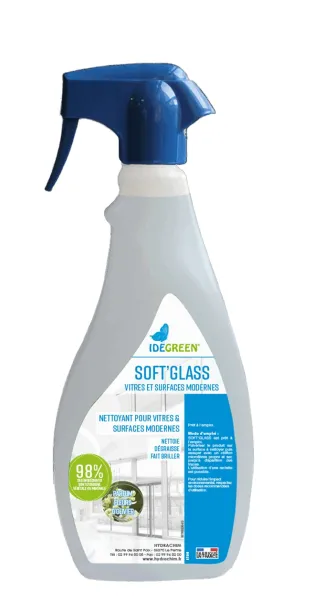 Entretien Vitres Soft Glass - Spray 750 Ml