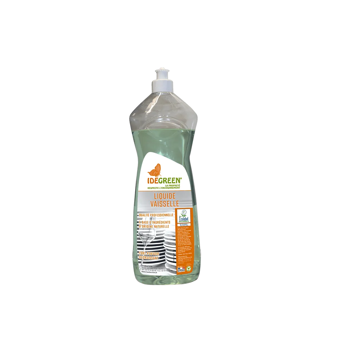 IDEGREEN Liquide vaisselle