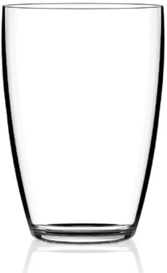 Vase décoratif Ale Import - verre transparent H20 D14cm