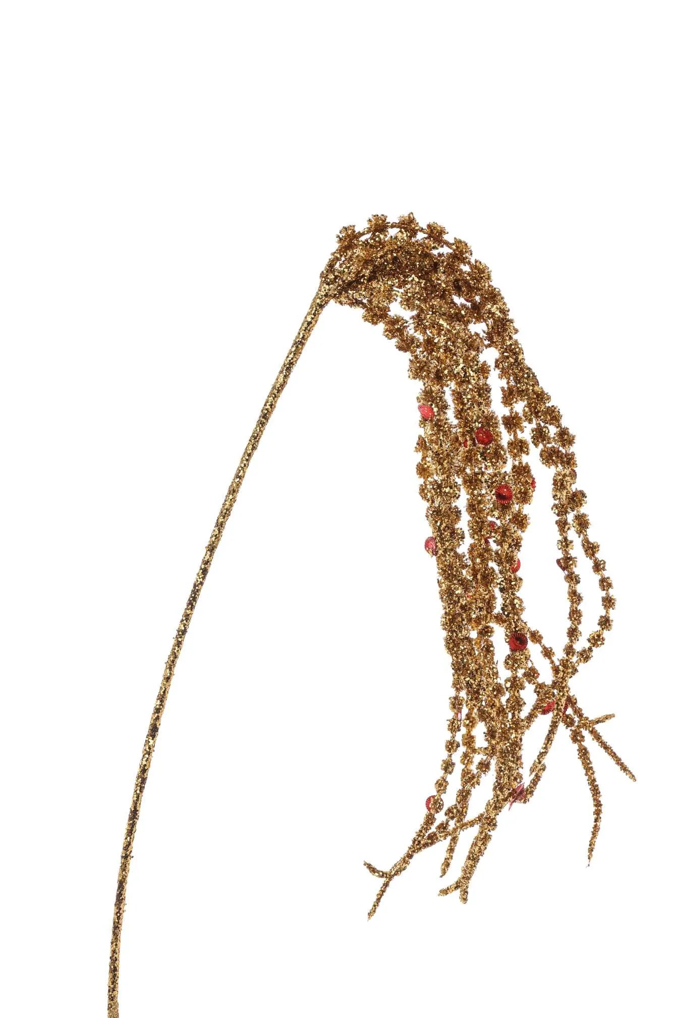 ARPIMEX Amarantus Glitter Flowers H 83 Cm Red