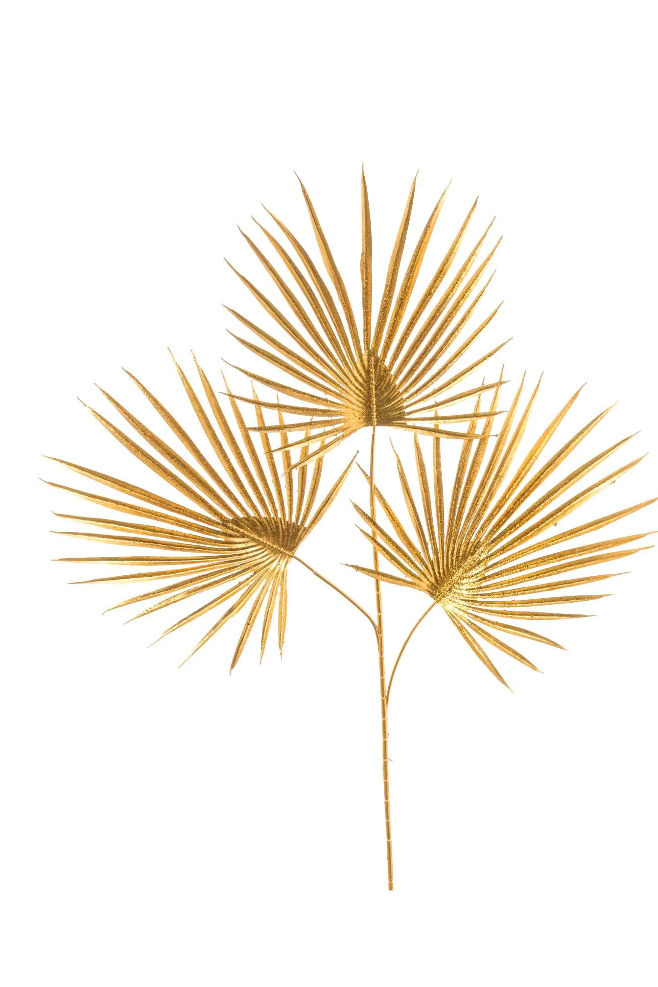 ARPIMEX Camarox Palm with 3 Leaves 72 Cm Gold