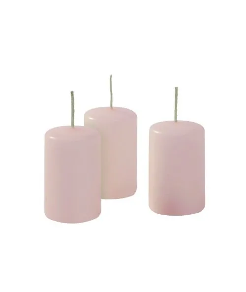 Cereria Di Giorgio Ceri Ø 4 cm H. 7 cm (12 pcs) - Poudre