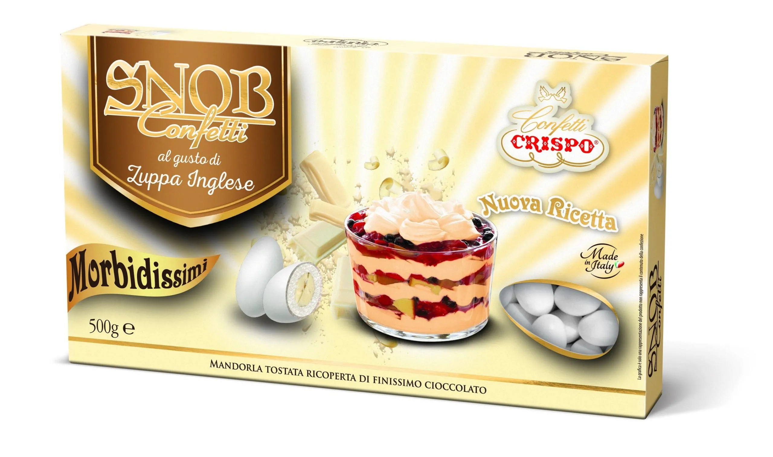 Crispo Confetti 500 gr White English Trifle