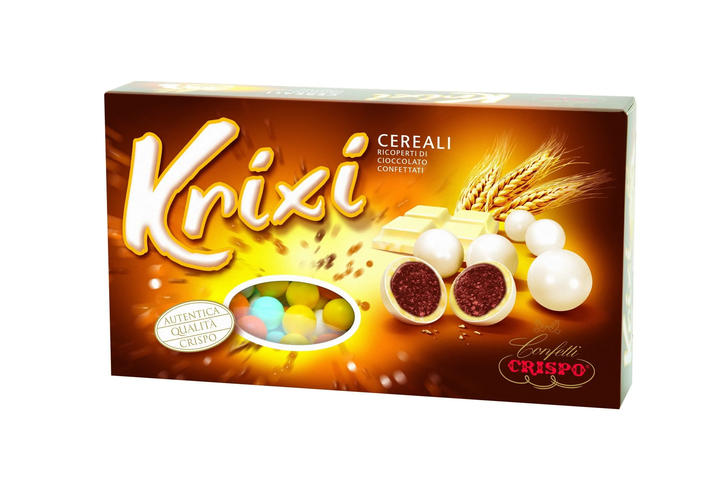 Crispo Confetti Assortiment de Céréales Krixi 900 gr