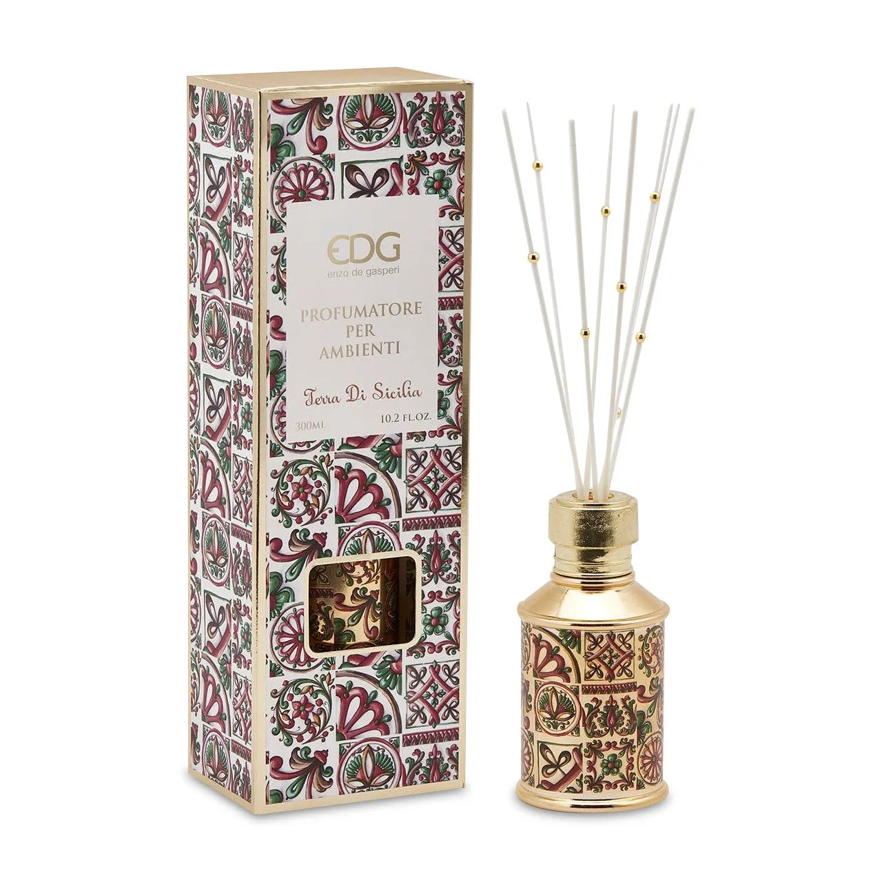 EDG Enzo De Gasperi Flacon Parfumeur Sicile 300ml Terra Sicilia